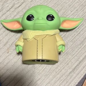 Green and Tan yoda piggy bank